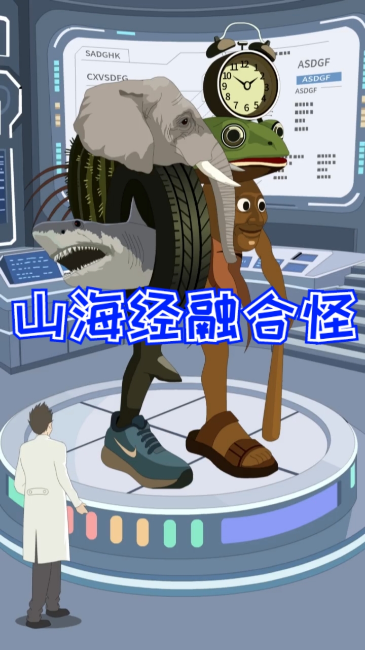 山海经融合怪