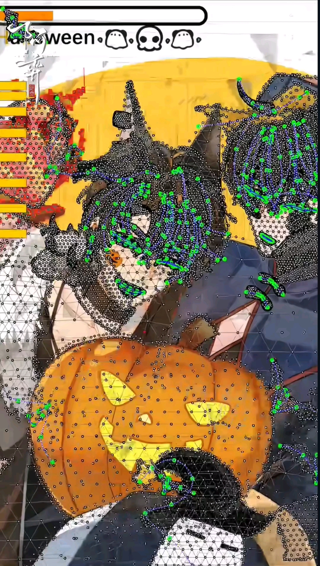 伪装学渣live2d动图 图片来自画师秃头大白鹅(已授权)