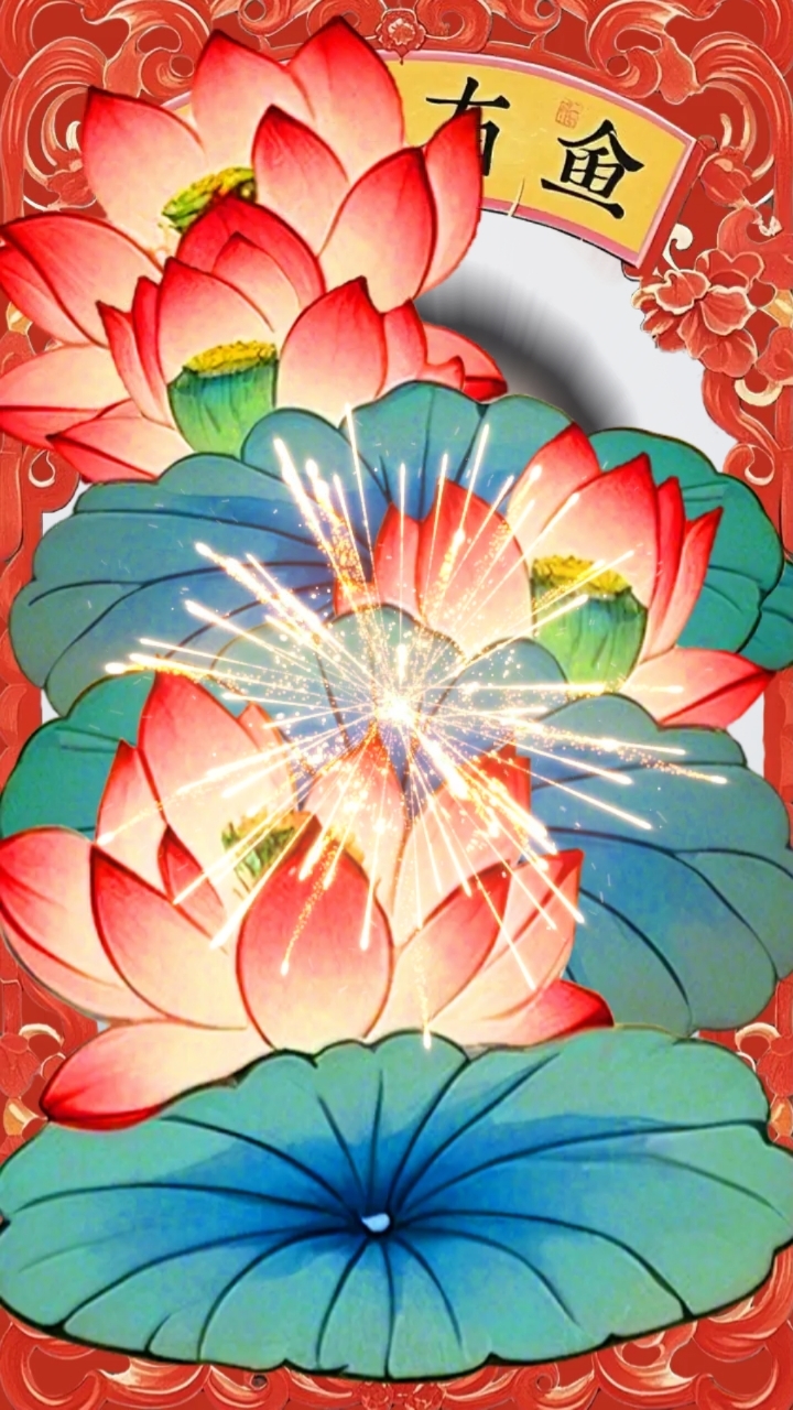 AI年画娃娃