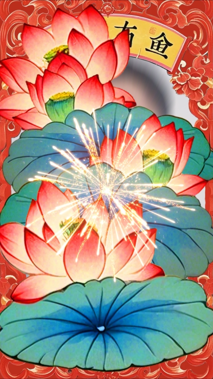 AI年画娃娃