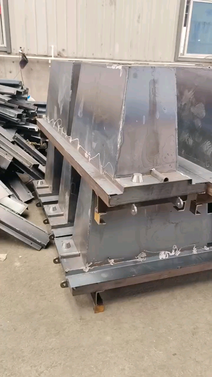 水利工程专用鱼巢模具制作细节