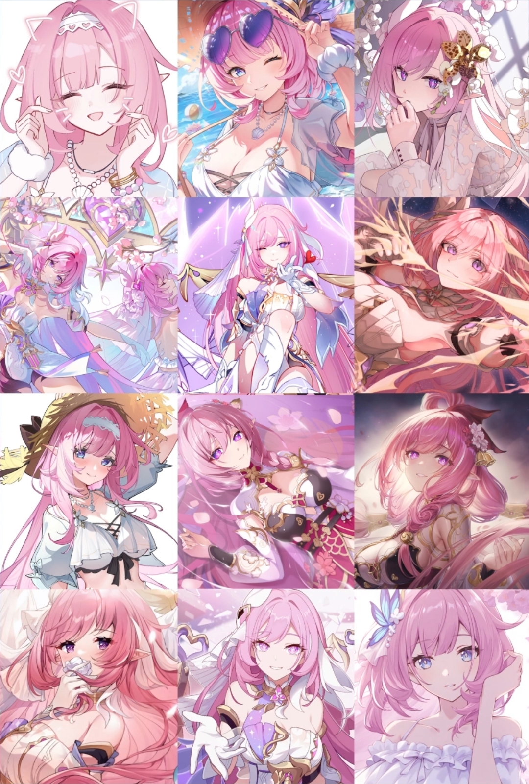 下午茶和爱莉希雅哪个更甜呢?