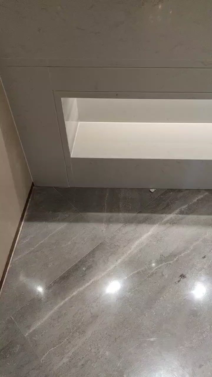 洛阳高铁站丽枫酒店餐厅台面打胶效果#专业打胶洛阳张