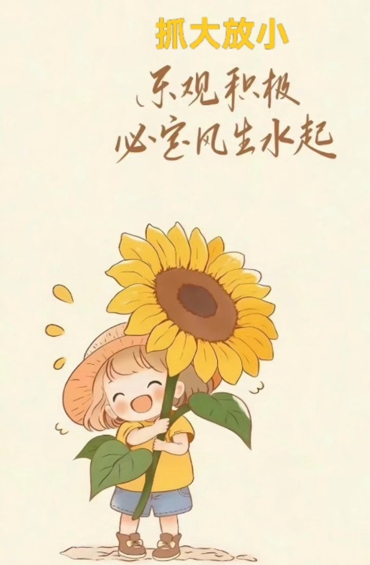 [庆祝]抓大放小什么是大?什么是小?[太阳] 大:方向