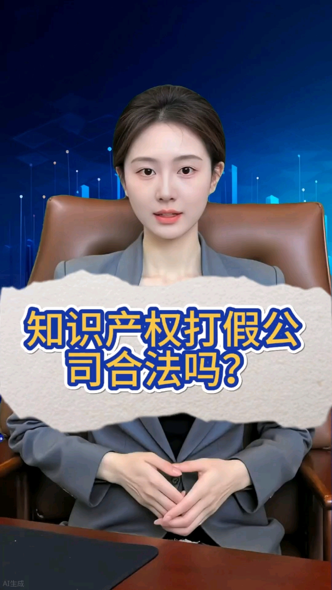 知识产权打假公司合法化