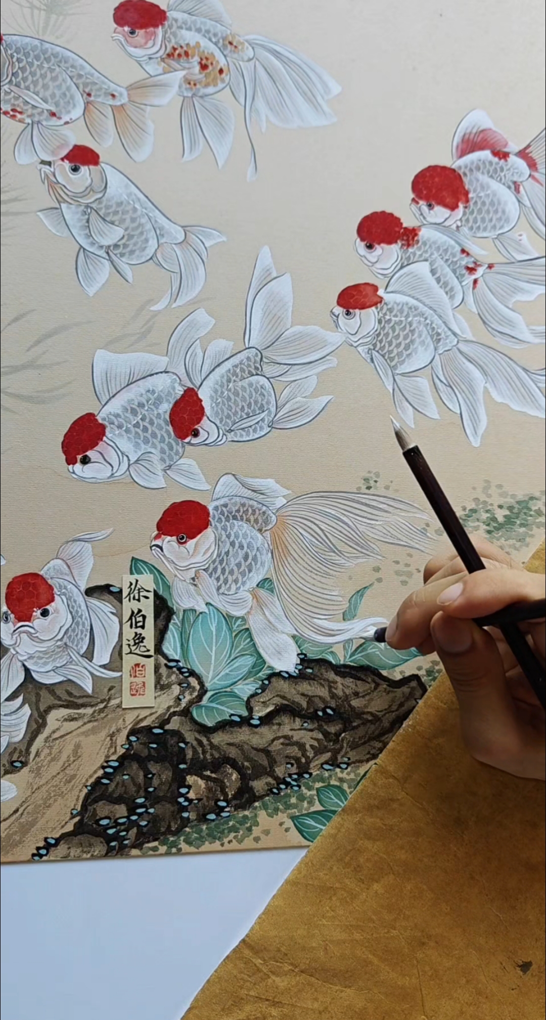 画一幅鸿运当头图