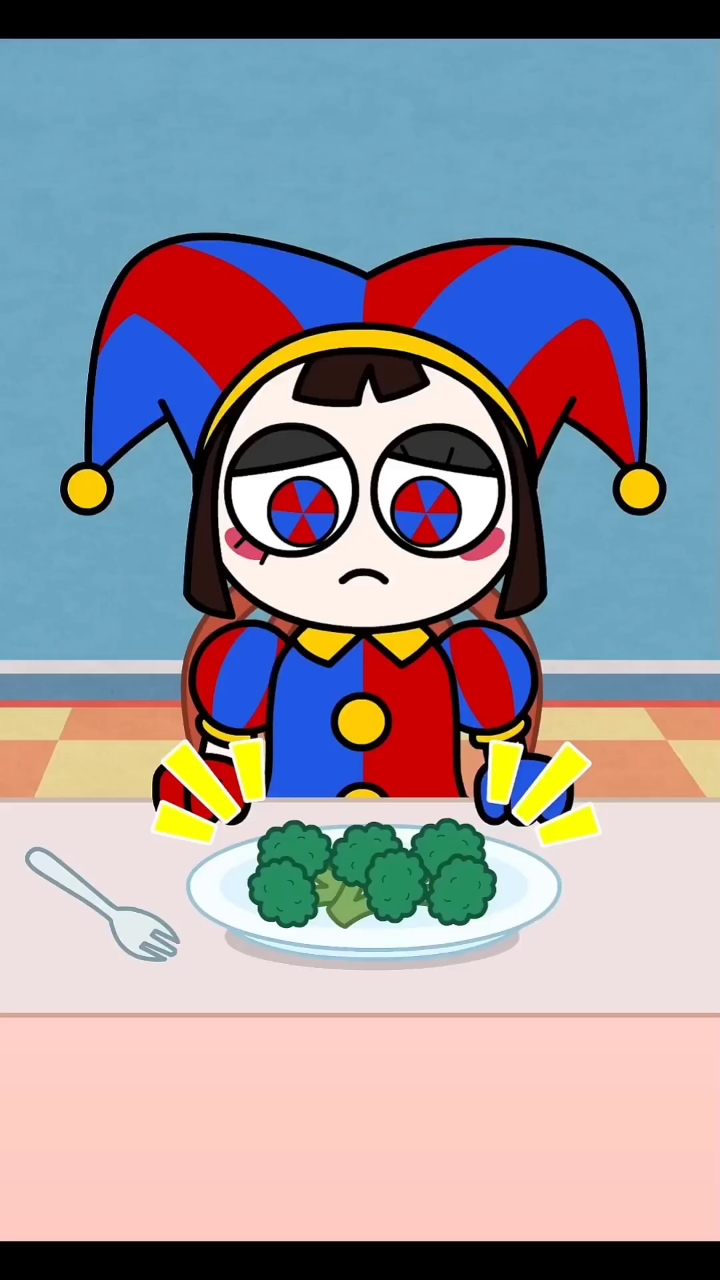 让小丑能吃到蛋糕