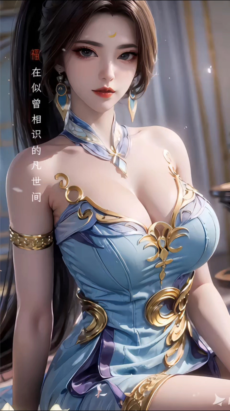 洪荒腿精引爆三界,清冷社畜月宫主,玉兔烤肉天庭热搜王-姮娥