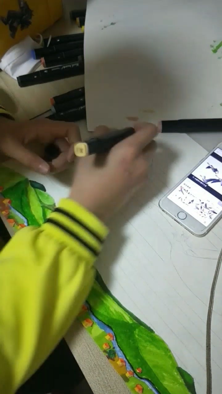 尼尔斯骑鹅旅行记手抄报来了。