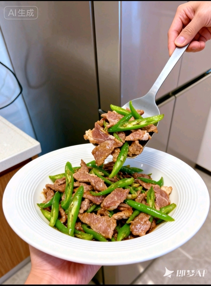 青椒肉丝