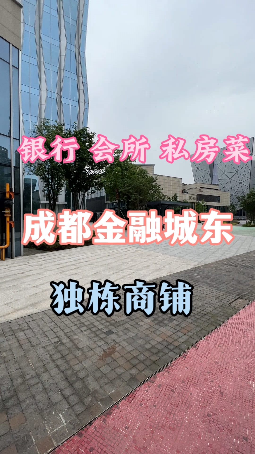 成都金融城东高端独栋商铺美容会所银行私房菜优选办公商业