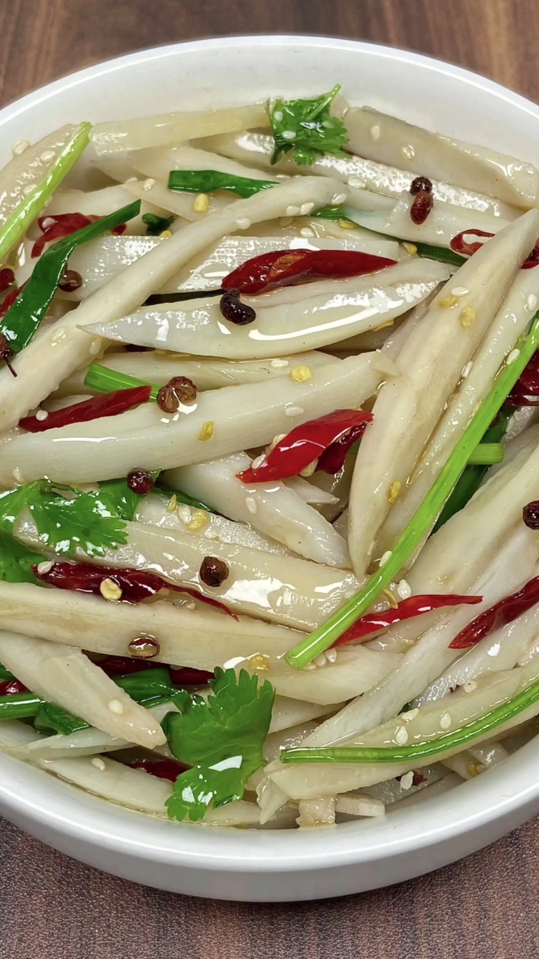 餐桌上最受欢迎的十道经典凉拌菜,爽口解腻又下饭