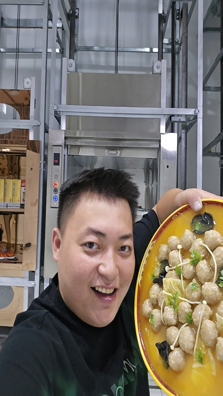 饭店必备神器 博科隆传菜电梯