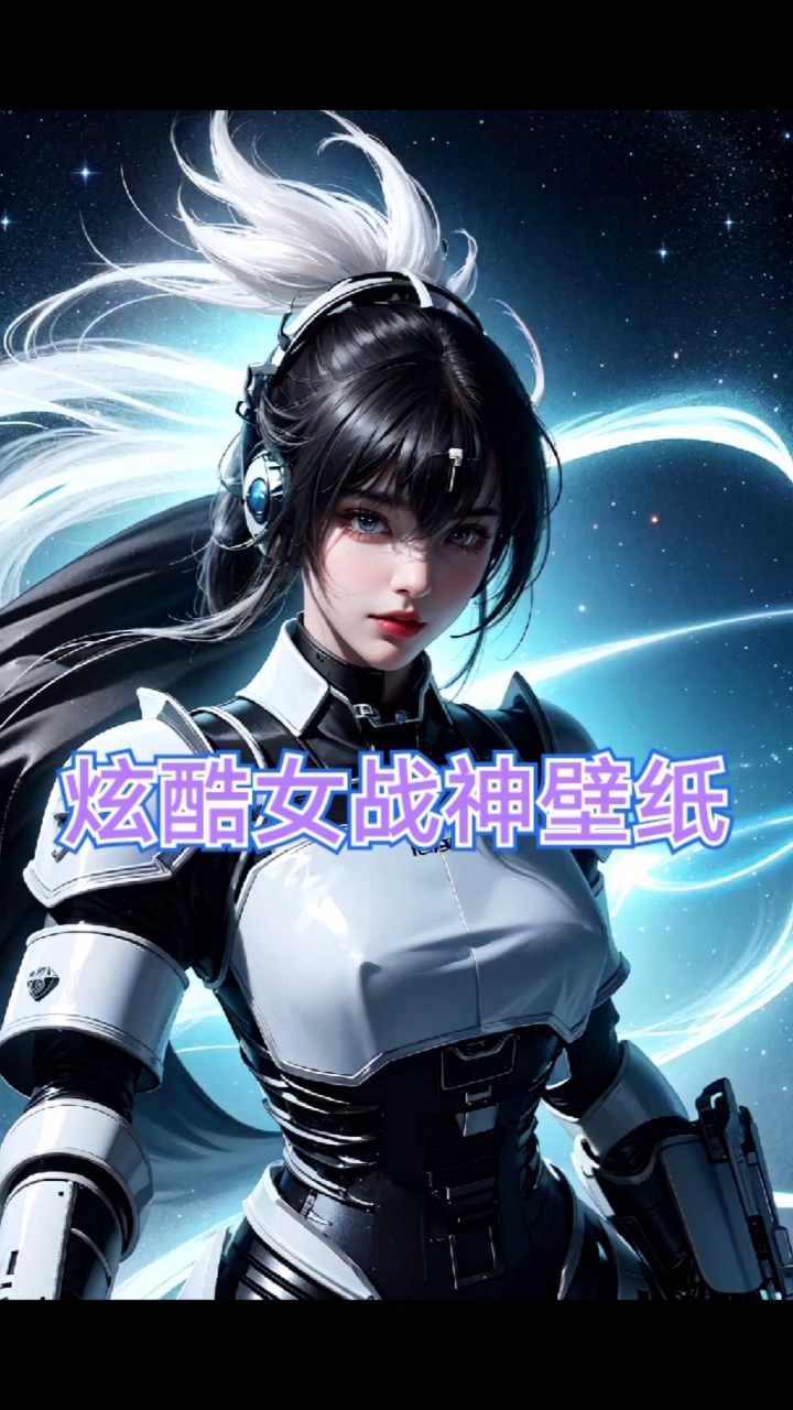 超级好看的炫酷女战神手机壁纸