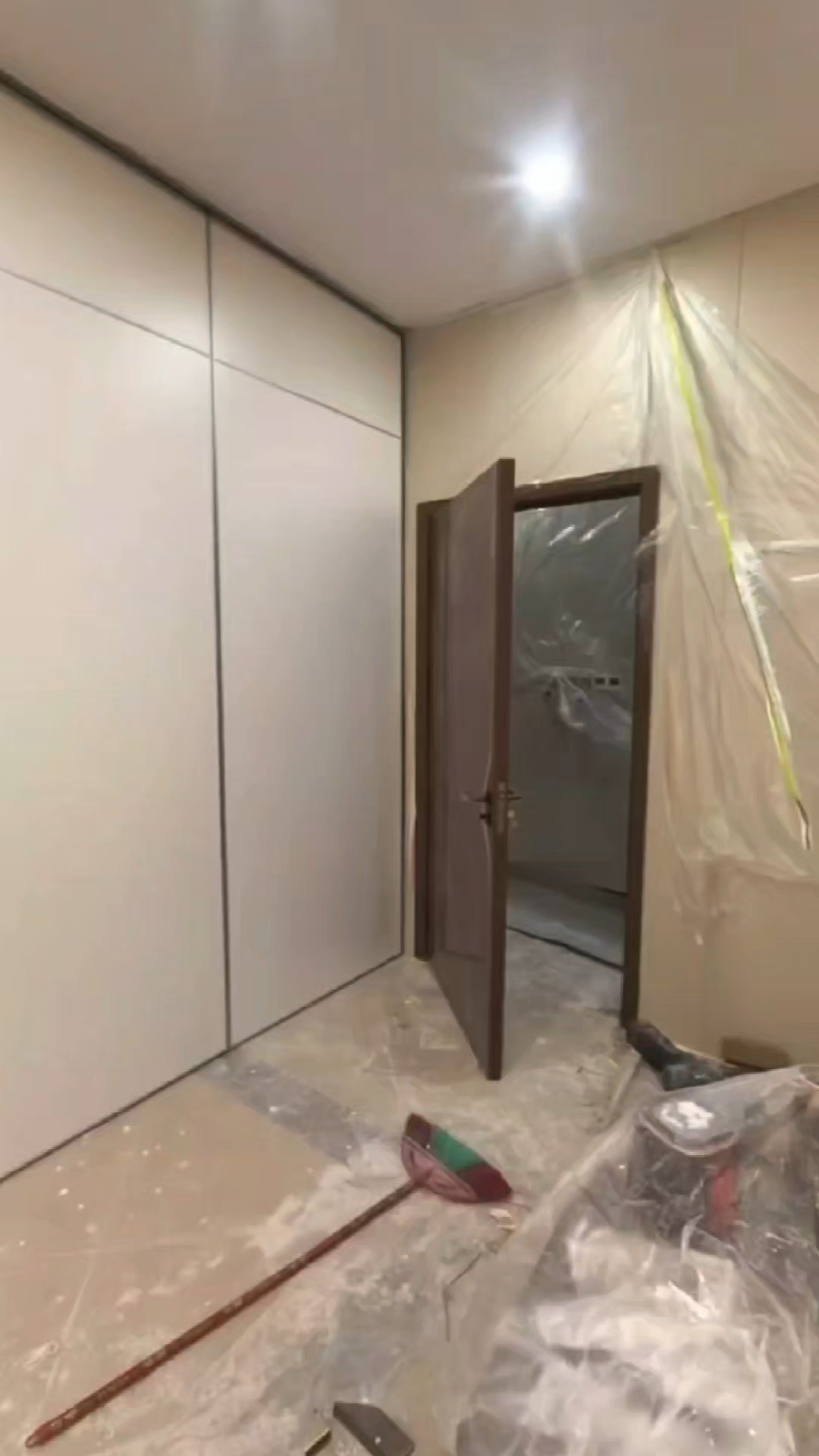地标南宁-南宁泉水鱼庄包厢活动隔断效果#装修日记vlog#