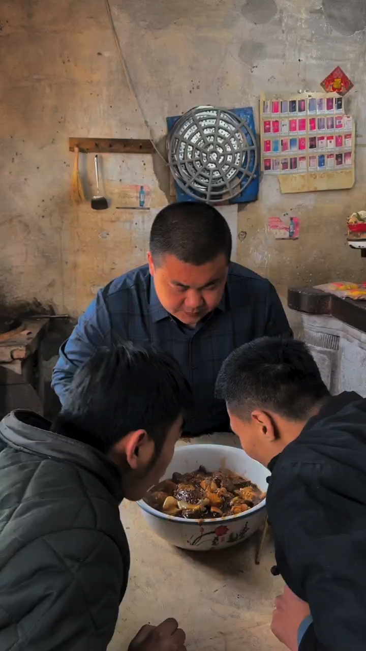 看胖哥做菜今天吃啥