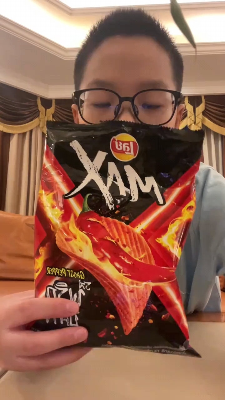 鬼鲛乐视薯片不辣