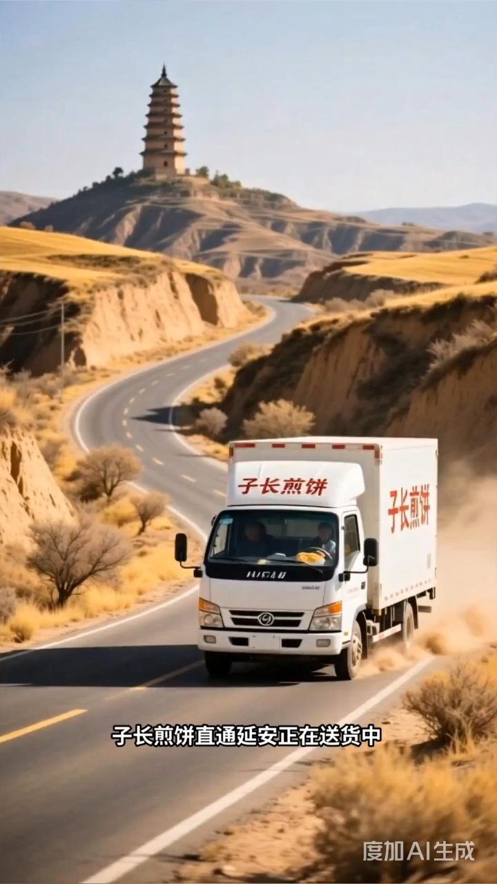 子长煎饼薄如蝉翼,一口咬出陕西老味道