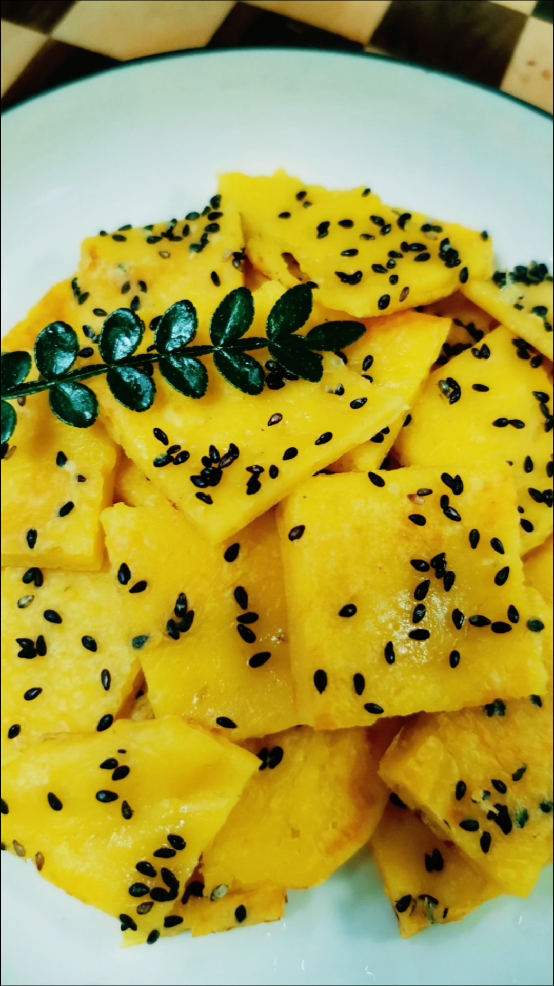 南瓜饼奶香奶香的
