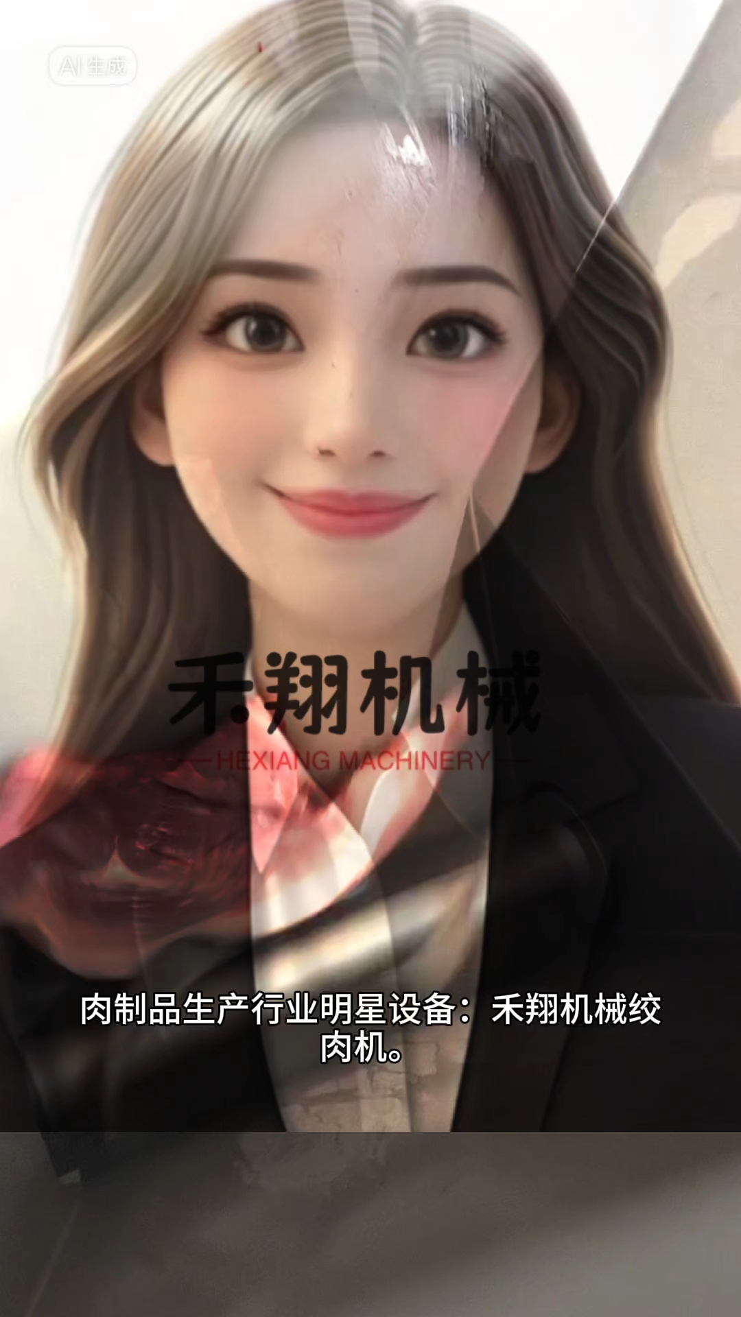 禾翔机械绞肉机,肉制品“粉碎专家”商用不锈钢电动冻肉绞肉机