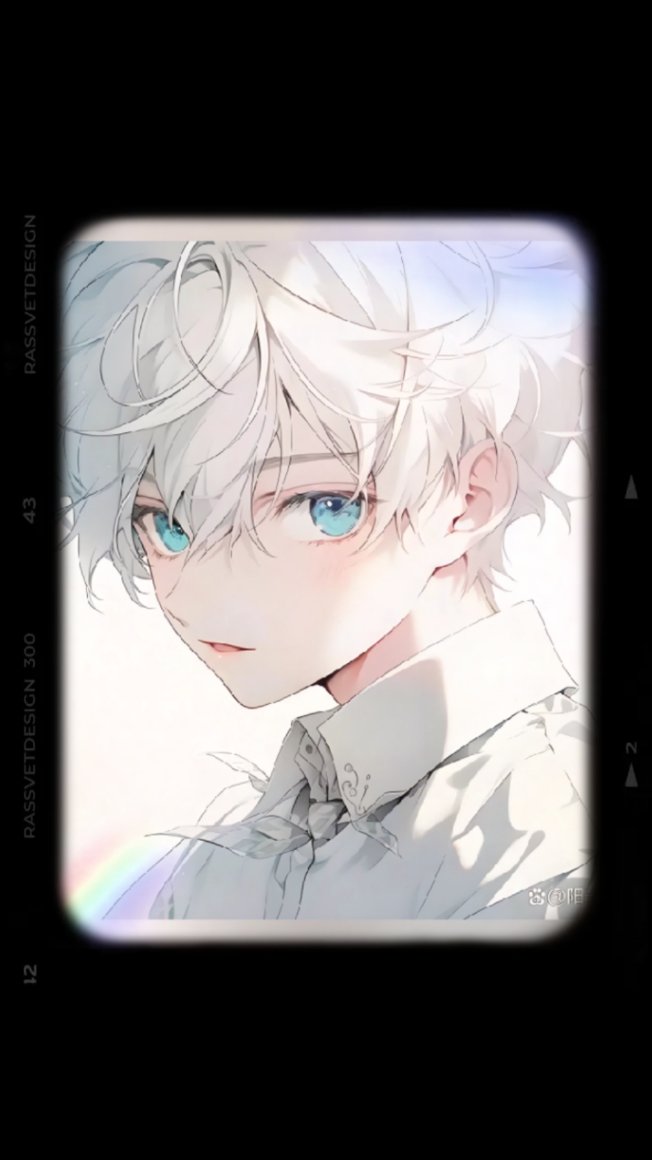 帅气男生二次元头像