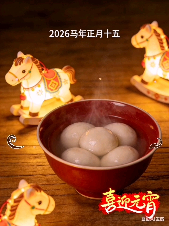 #元宵节吃汤圆