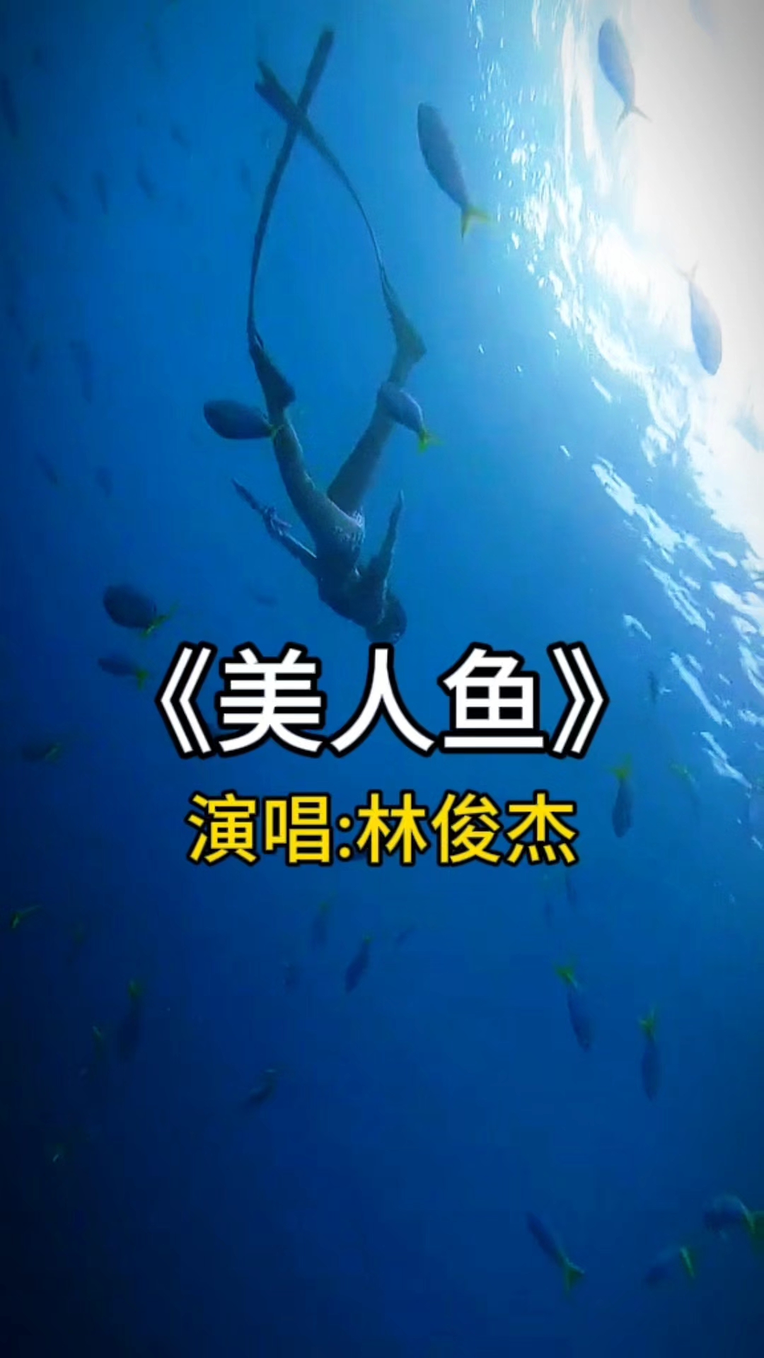 林俊杰演唱的《美人鱼》太好听了