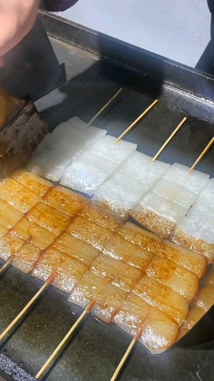 凤阳的铁板年糕!