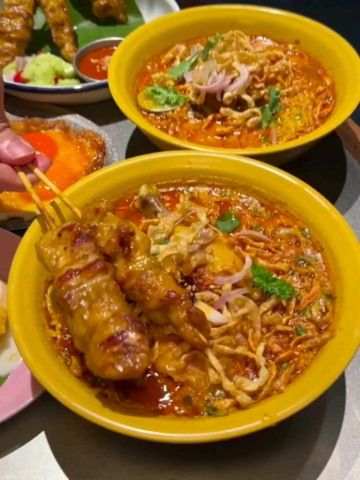 太绝了吧 这碗咖喱牛肉面