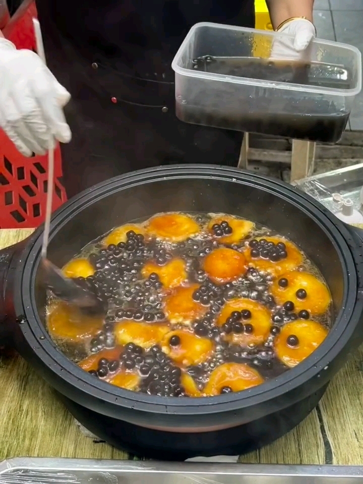 重庆8块的红糖糍粑我能记一辈子