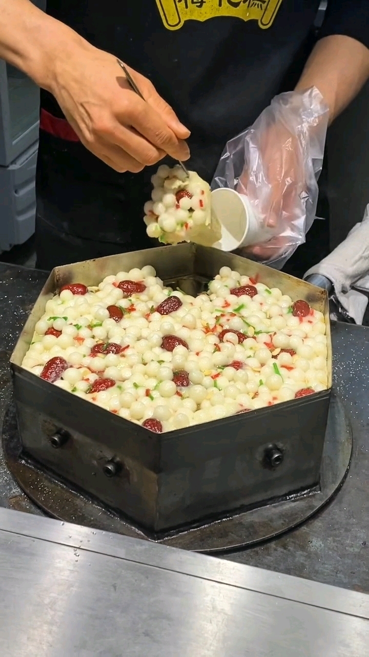 平江路的梅花糕,是多少人的童年回忆