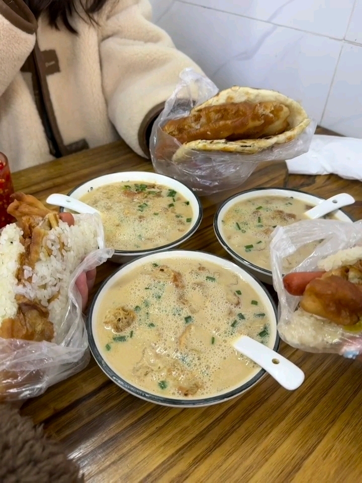 杭州本地人坠爱的老式早餐店!