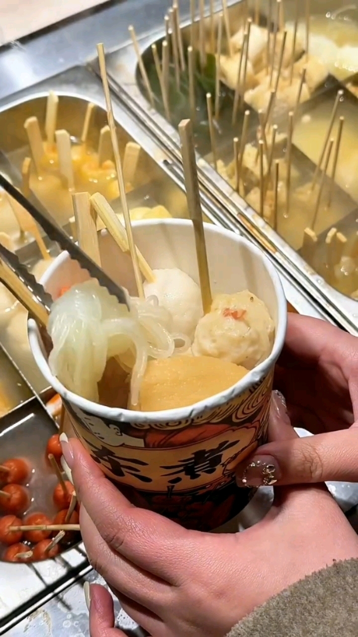 在宿迁!我最怕不出摊的关东煮小车