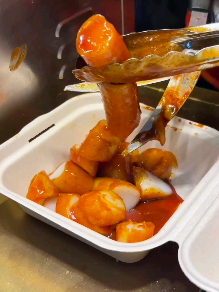谁能拒绝这糯叽叽的韩式炒年糕!
