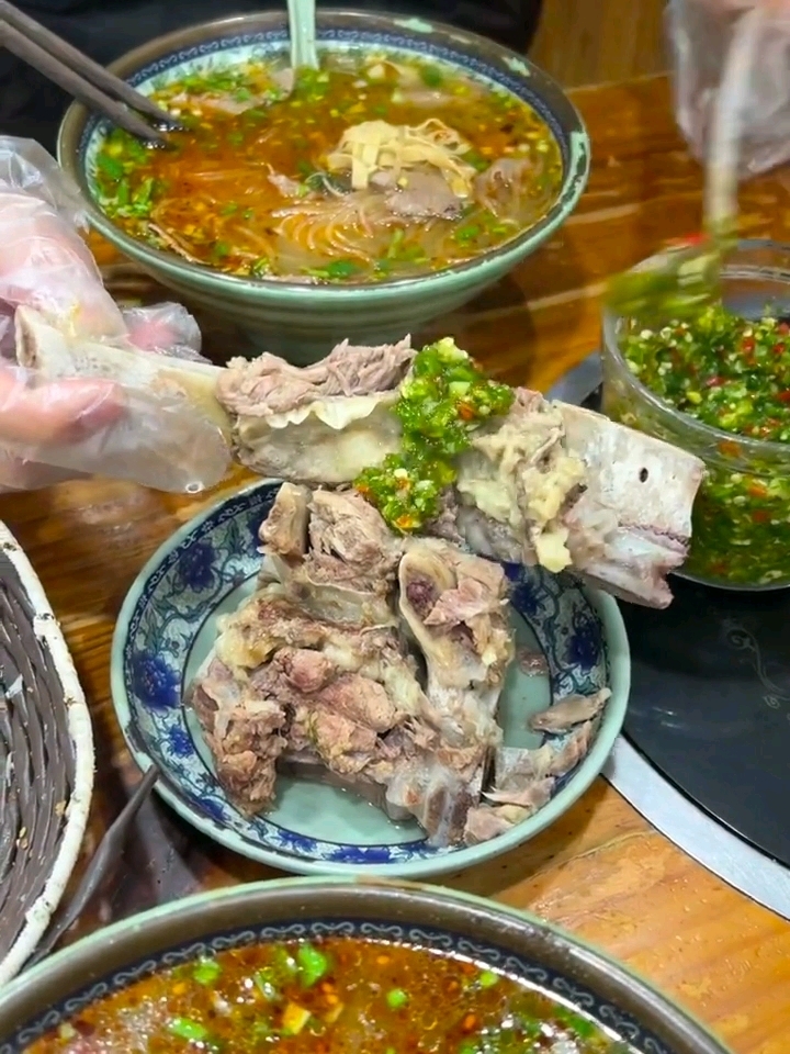 盐城最好吃的淮南牛肉粉丝汤!直接封神!粉丝爱好者狂喜!