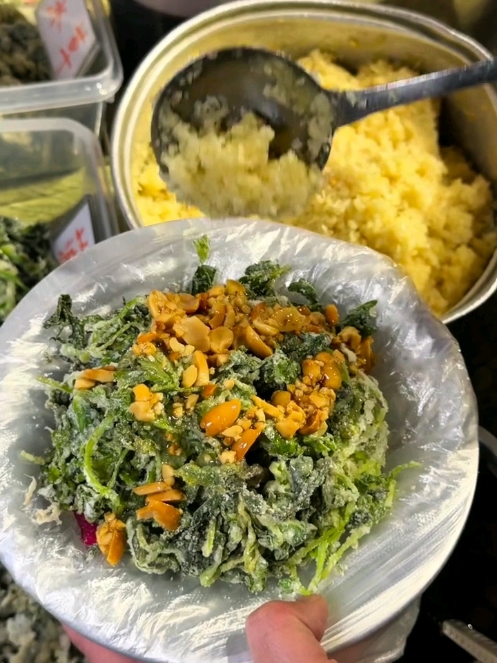 山东人的春天从吃蒸野菜开始!!