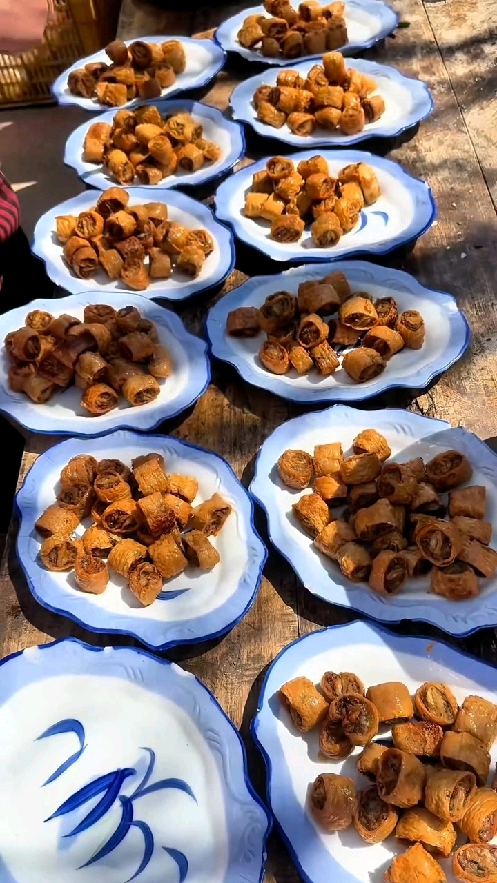 睢宁大席菜  炸千子