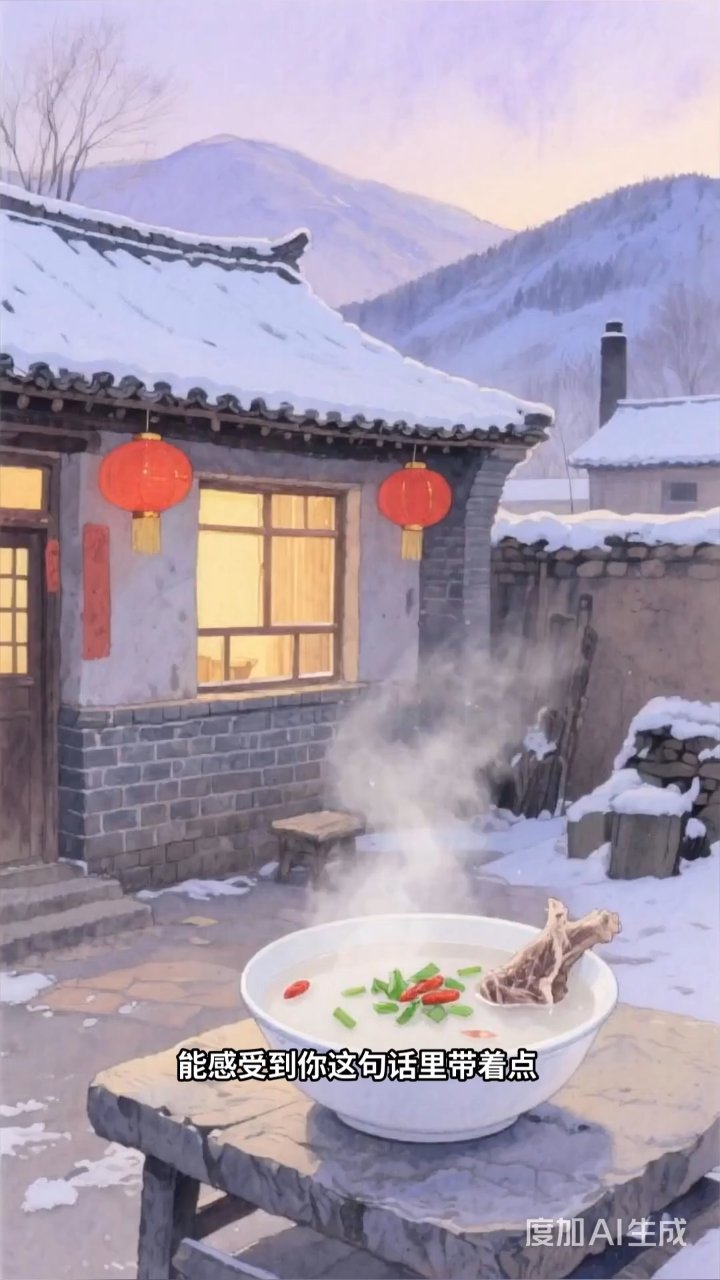 冬至羊肉汤暖胃又揪心,生命的温暖如何更踏实?