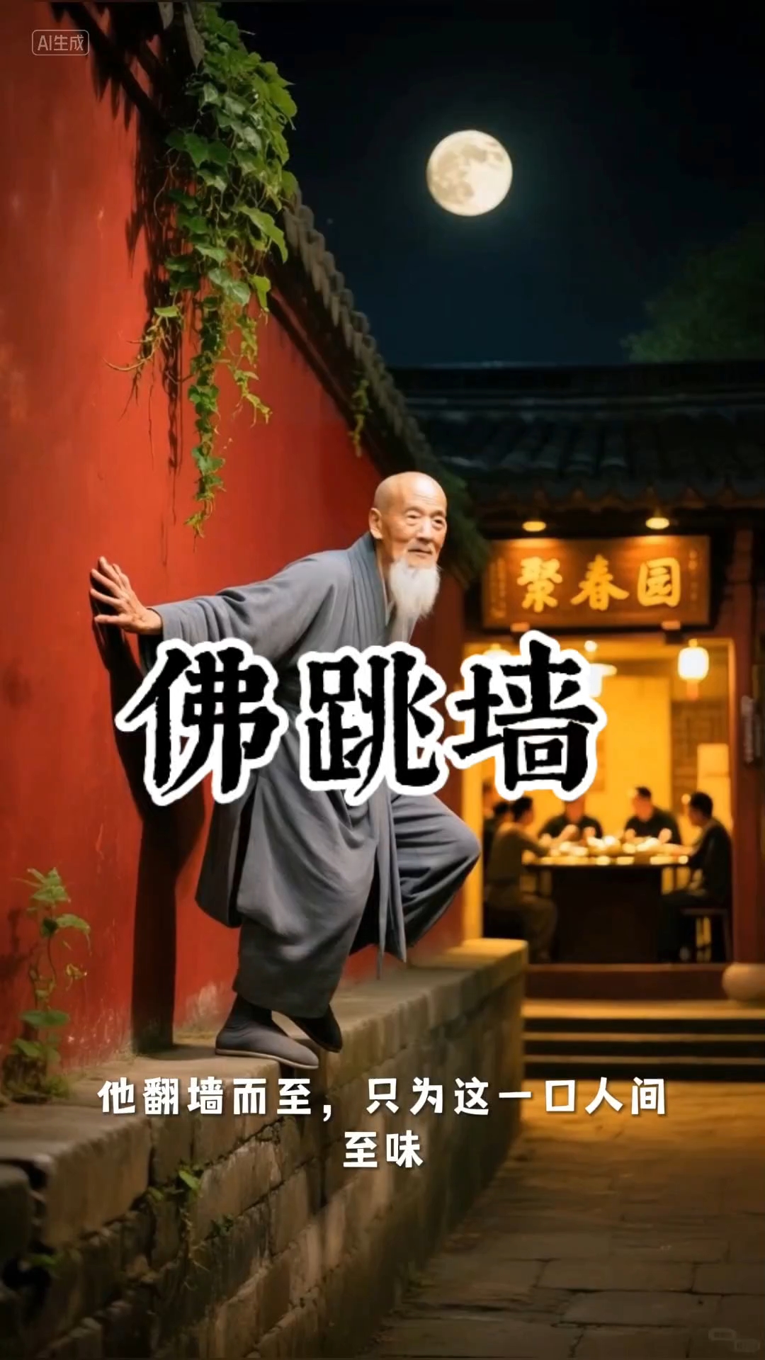 福州闽菜佛跳墙,有百年历史2018年,被列入非物质文化遗产