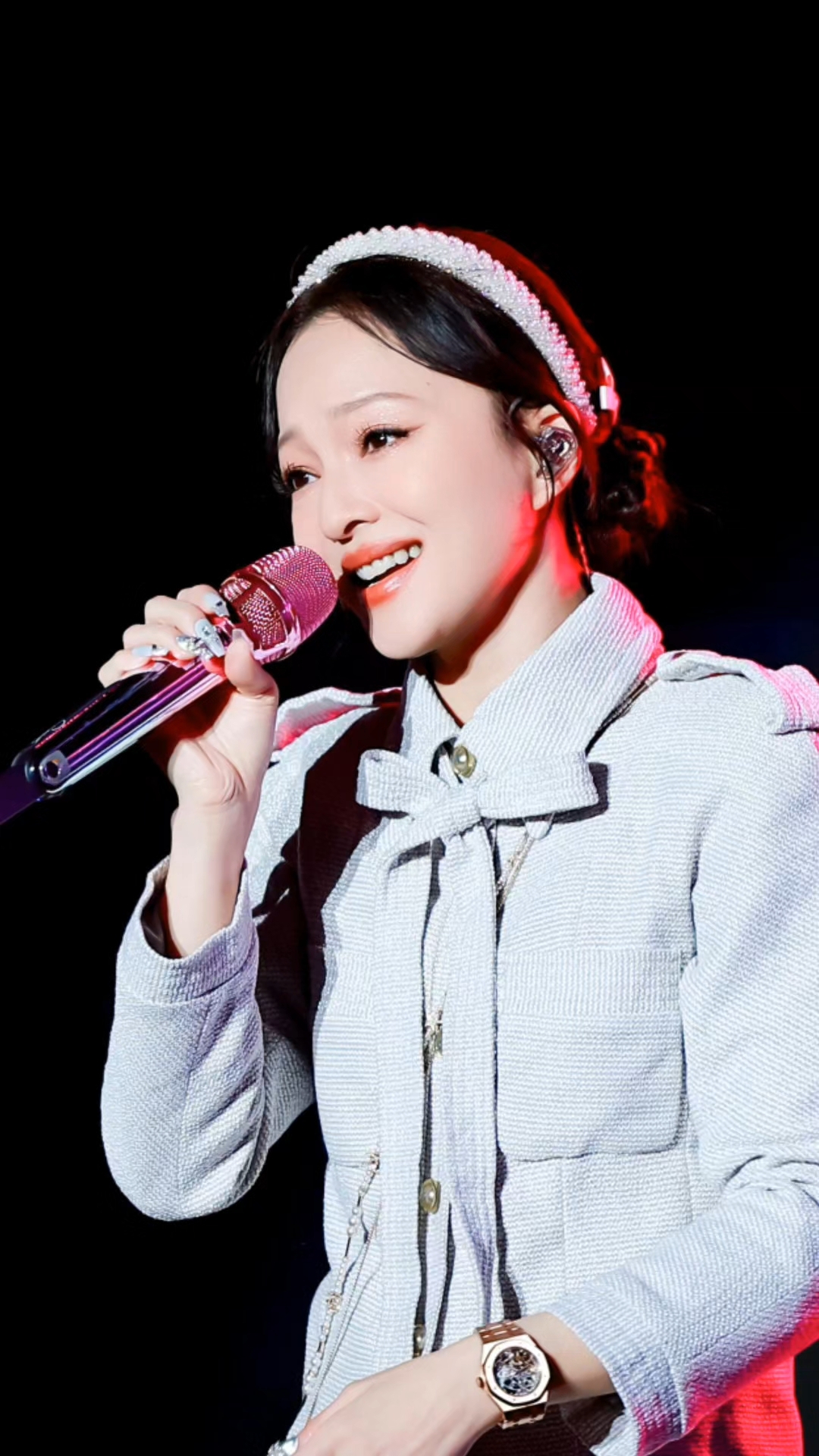 张韶涵演出照#演唱会#明星摄影师#明星照片#明星写真