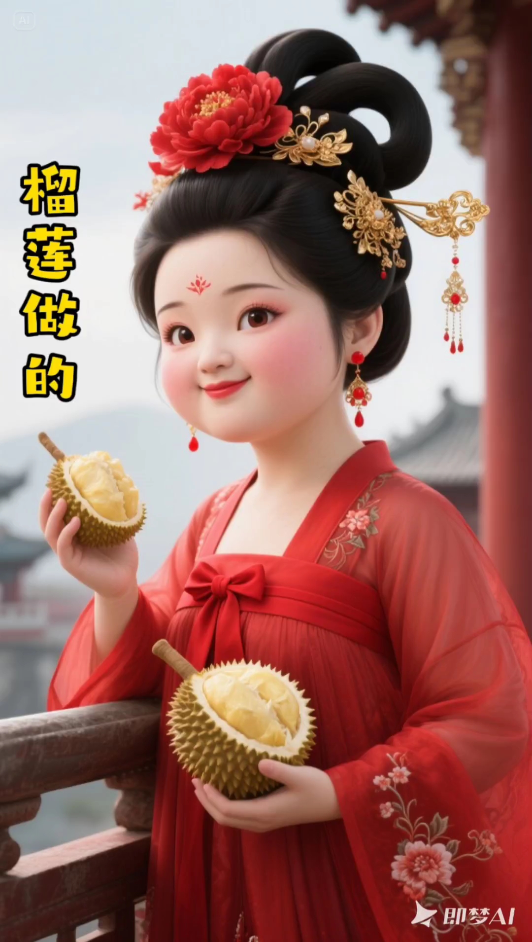 哥哥的心是榴莲做的,每个尖上都有人!#搞笑视频