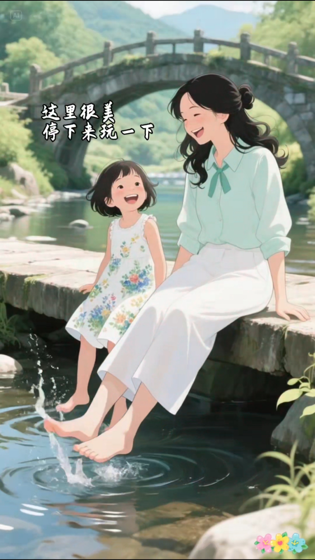 治愈系插画视频