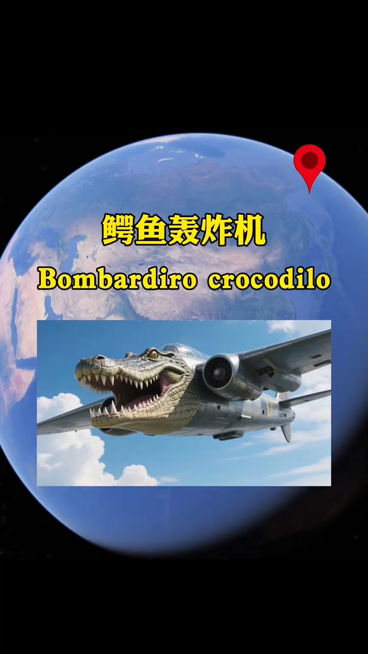 鳄鱼轰炸机