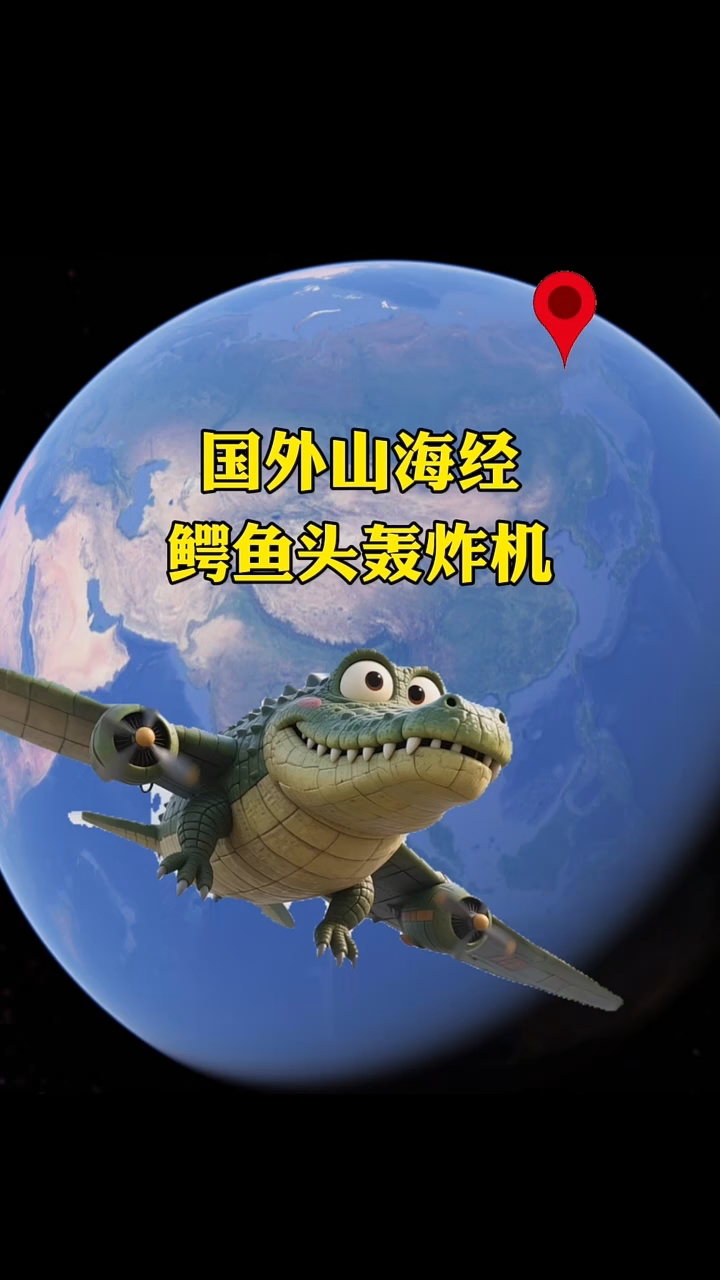 鳄鱼头轰炸机