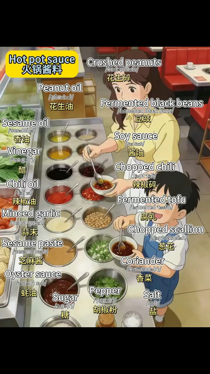 火锅酱料全攻略，这15种必备！