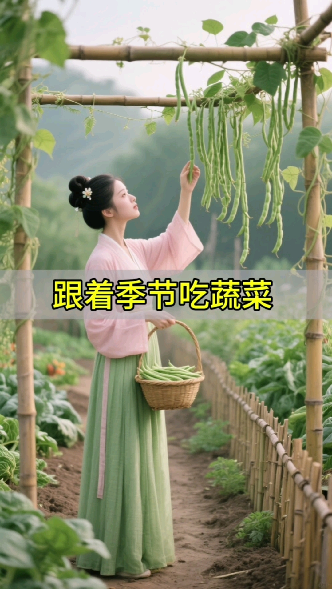 跟着季节吃蔬菜，四季吃菜顺口溜#中式养生#应季蔬菜#养生知识