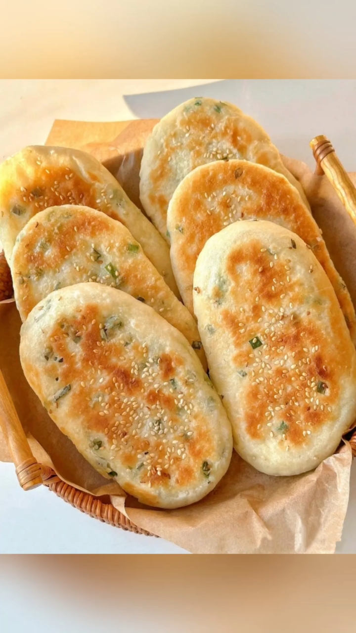 面点师都不会的八种家常饼做法焦香酥脆全家都爱吃