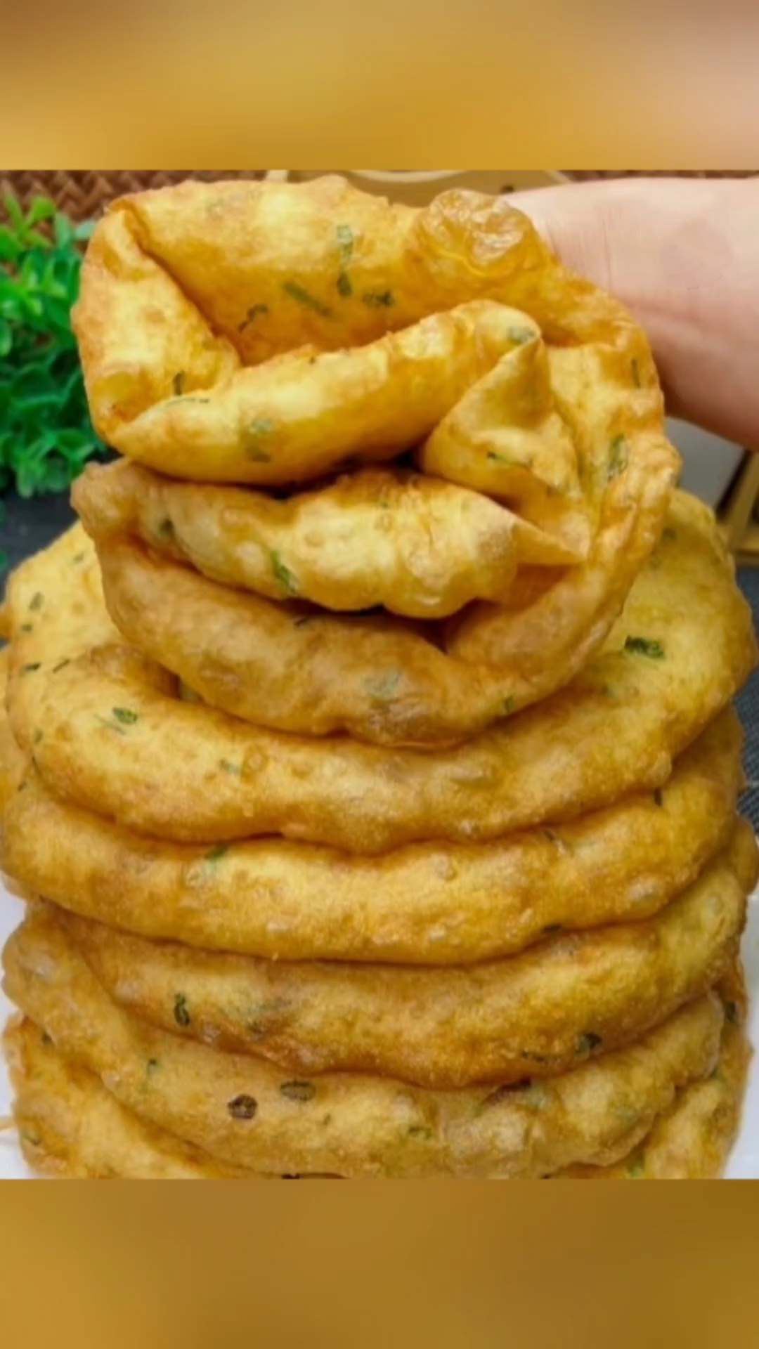 一周不重样的八种早餐饼做法最后一道好吃到转圈