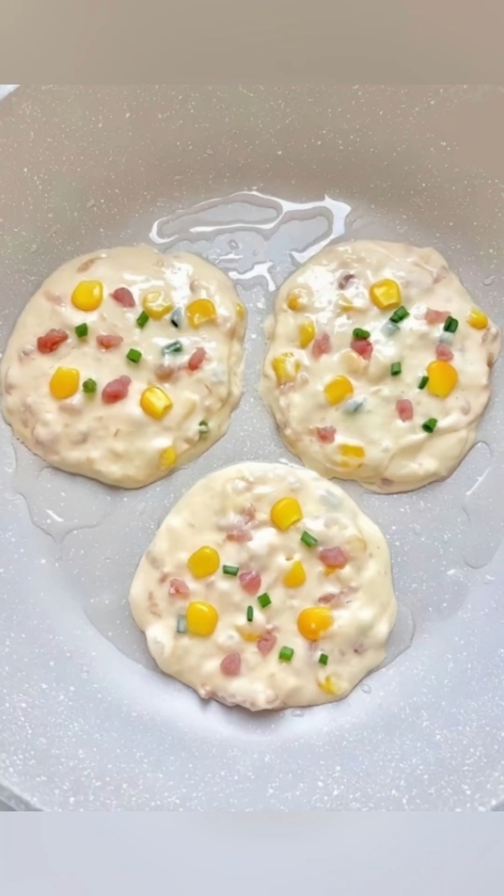 一周不重样的八种早餐饼做法宝宝吃完蹭蹭涨