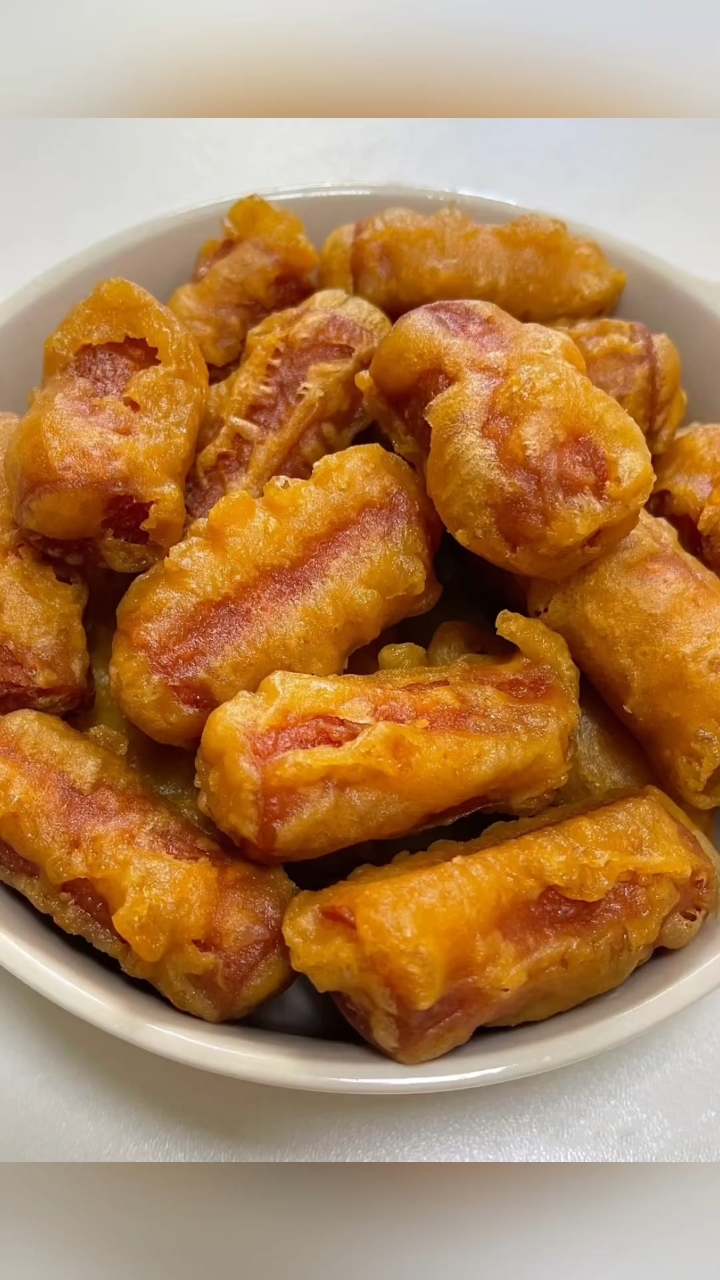 五星级酒店学来的八种炸货美食简直好吃到转圈圈
